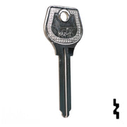Uncut Key Blank | Mazda | X4 ( MZ4 ) Mazda Key Automotive Key JMA USA