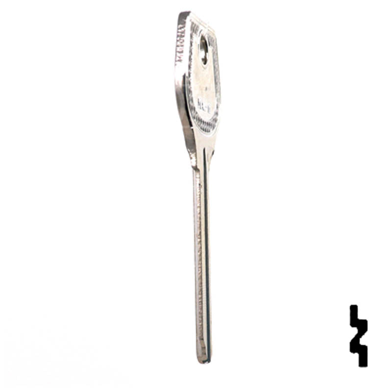 Uncut Key Blank | Mazda | X4 ( MZ4 ) Mazda Key Automotive Key JMA USA