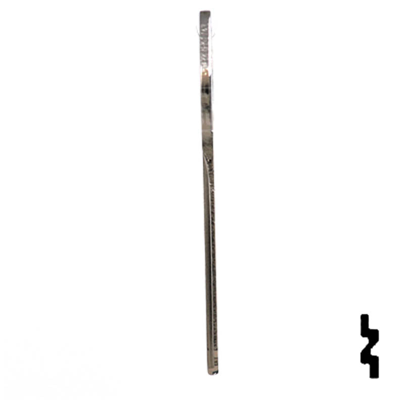 Uncut Key Blank | Mazda | X4 ( MZ4 ) Mazda Key Automotive Key JMA USA