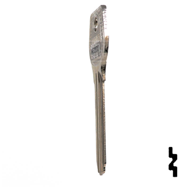 Uncut Key Blank | Mazda | X4 ( MZ4 ) Mazda Key Automotive Key JMA USA