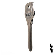Uncut Key Blank | Mazda | X4 ( MZ4 ) Mazda Key Automotive Key JMA USA