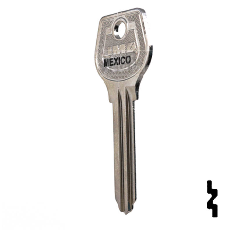 Uncut Key Blank | Mazda | X4 ( MZ4 ) Mazda Key Automotive Key JMA USA