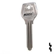 Uncut Key Blank | Mazda | X4 ( MZ4 ) Mazda Key Automotive Key JMA USA