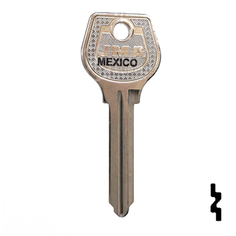 Key Blanks | X4 ( MZ4 ) Mazda | Blank Replacement Uncut — CLK Supplies