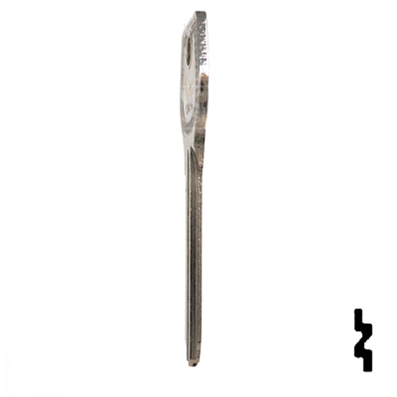 Uncut Key Blank | Mazda | X4 ( MZ4 ) Mazda Key Automotive Key JMA USA