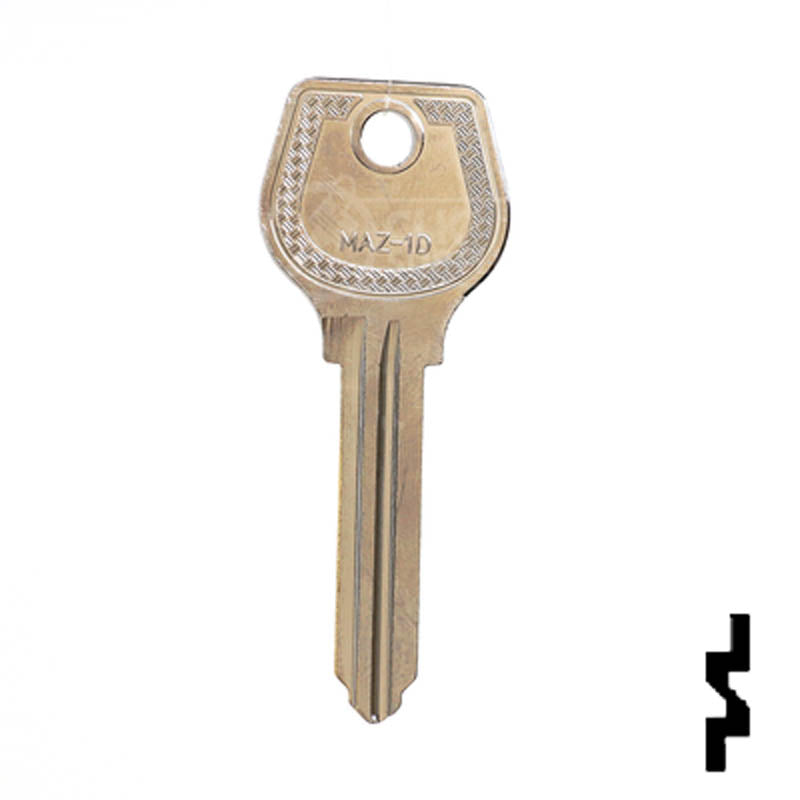Uncut Key Blank | Mazda | X5 ( MZ5 ) Automotive Key JMA USA