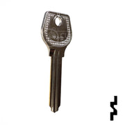 Uncut Key Blank | Mazda | X5 ( MZ5 ) Automotive Key JMA USA