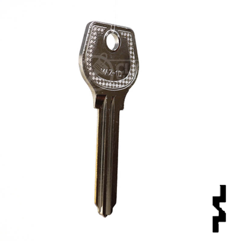 Uncut Key Blank | Mazda | X5 ( MZ5 ) Automotive Key JMA USA