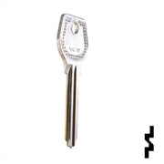 Uncut Key Blank | Mazda | X5 ( MZ5 ) Automotive Key JMA USA