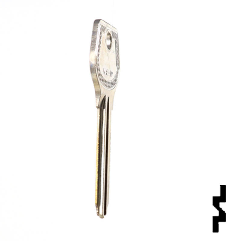 Uncut Key Blank | Mazda | X5 ( MZ5 ) Automotive Key JMA USA