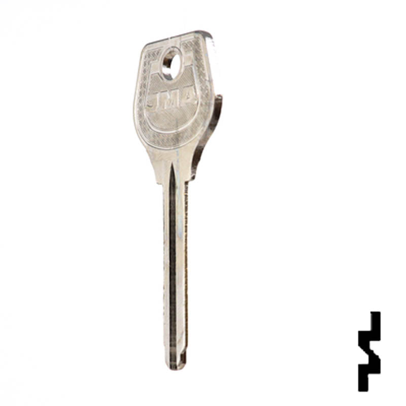 Uncut Key Blank | Mazda | X5 ( MZ5 ) Automotive Key JMA USA