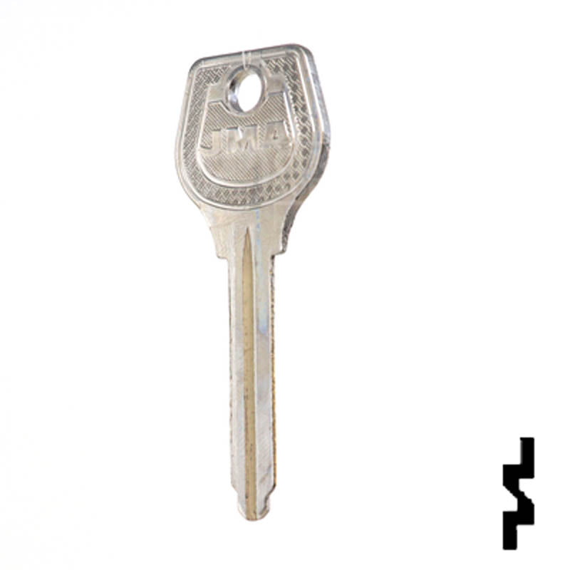 Uncut Key Blank | Mazda | X5 ( MZ5 ) Automotive Key JMA USA