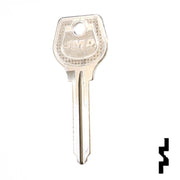 Uncut Key Blank | Mazda | X5 ( MZ5 ) Automotive Key JMA USA