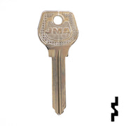 Uncut Key Blank | Mazda | X5 ( MZ5 ) Automotive Key JMA USA