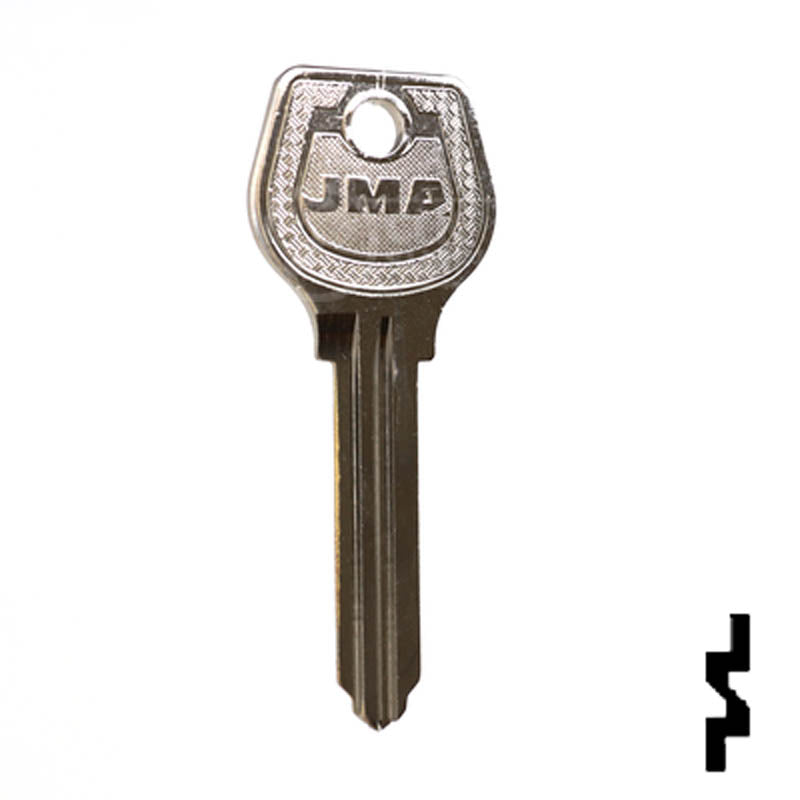 Uncut Key Blank | Mazda | X5 ( MZ5 ) Automotive Key JMA USA