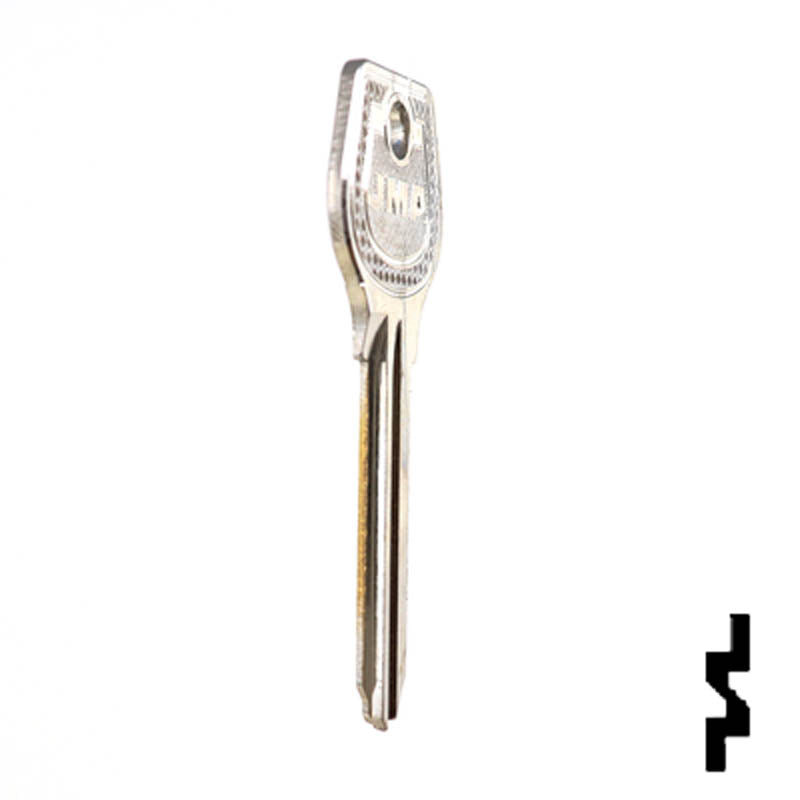 Uncut Key Blank | Mazda | X5 ( MZ5 ) Automotive Key JMA USA