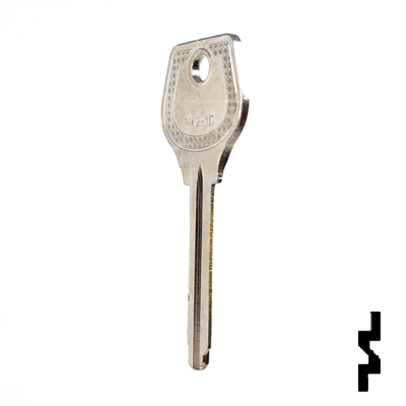 Uncut Key Blank | Mazda | X5 ( MZ5 ) Automotive Key JMA USA