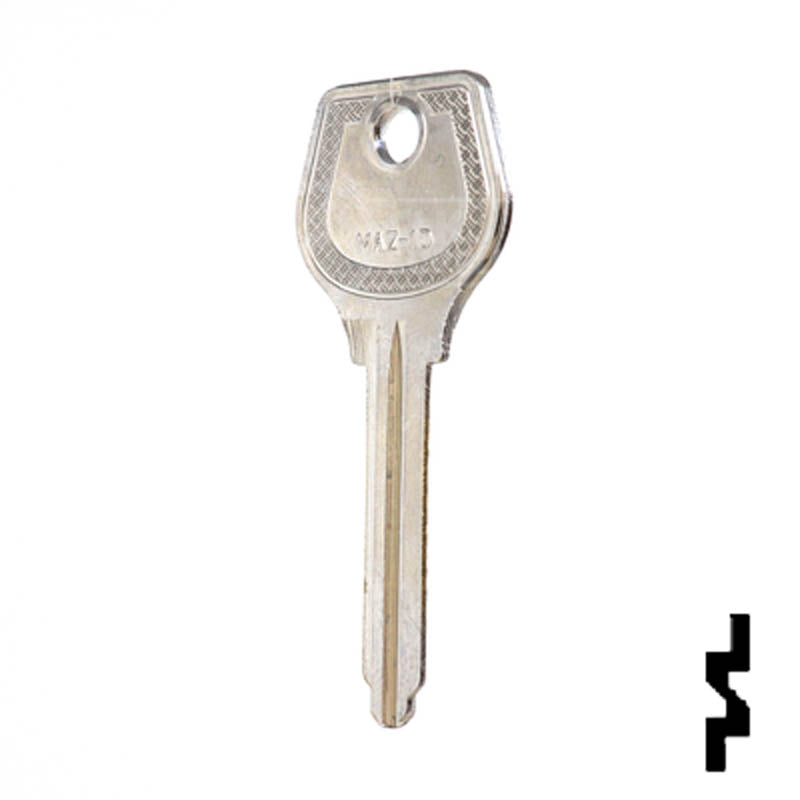 Uncut Key Blank | Mazda | X5 ( MZ5 ) Automotive Key JMA USA