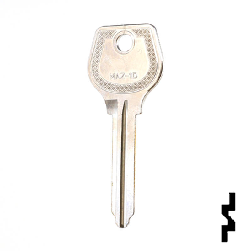Uncut Key Blank | Mazda | X5 ( MZ5 ) Automotive Key JMA USA