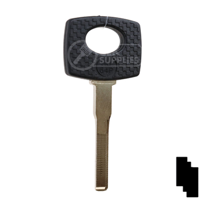 Uncut Key Blank | Mercedes Benz | HU64-P Automotive Key Ilco