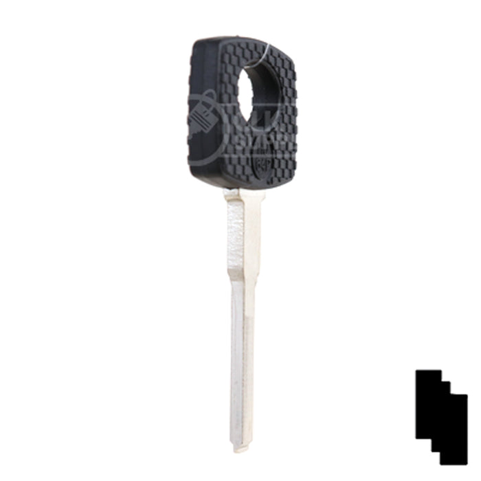 Uncut Key Blank | Mercedes Benz | HU64-P Automotive Key Ilco