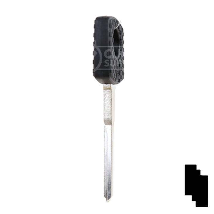 Uncut Key Blank | Mercedes Benz | HU64-P Automotive Key Ilco