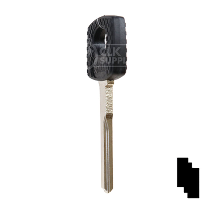 Uncut Key Blank | Mercedes Benz | HU64-P Automotive Key Ilco