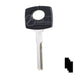 Uncut Key Blank | Mercedes Benz | HU64-P Automotive Key Ilco