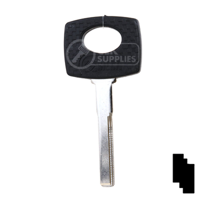 Uncut Key Blank | Mercedes Benz | HU64-P Automotive Key Ilco