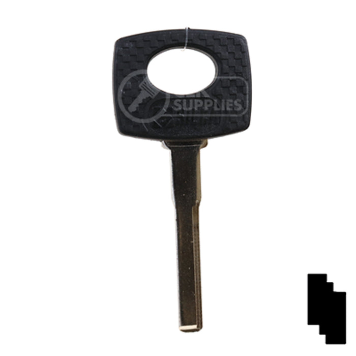 Uncut Key Blank | Mercedes Benz | HU64-P Automotive Key Ilco