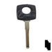 Uncut Key Blank | Mercedes Benz | HU64-P Automotive Key Ilco