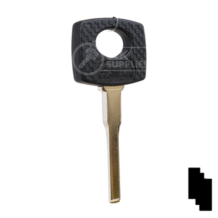 Uncut Key Blank | Mercedes Benz | HU64-P Automotive Key Ilco