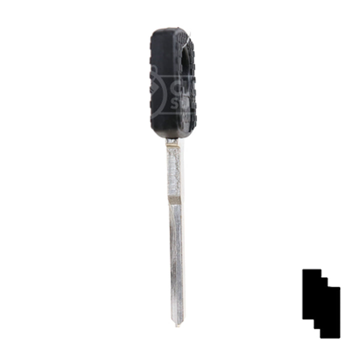 Uncut Key Blank | Mercedes Benz | HU64-P Automotive Key Ilco