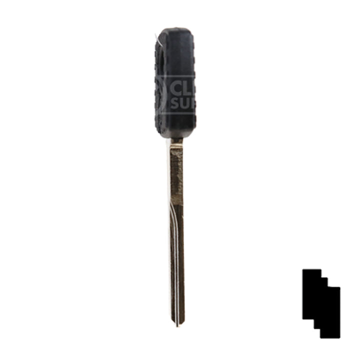 Uncut Key Blank | Mercedes Benz | HU64-P Automotive Key Ilco