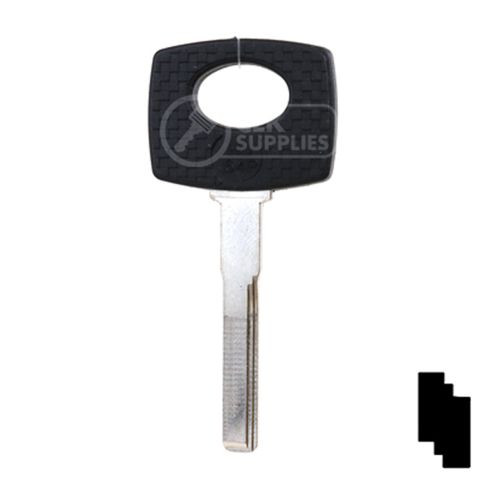 Uncut Key Blank | Mercedes Benz | HU64-P Automotive Key Ilco