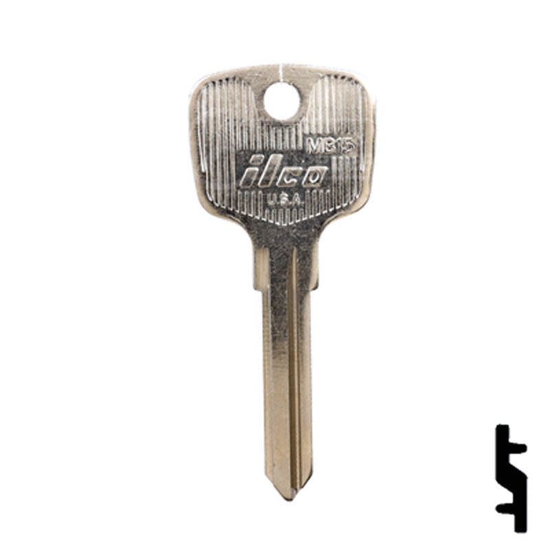 Uncut Key Blank | Mercedes Benz | MB15 Automotive Key Ilco