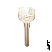 Uncut Key Blank | Mercedes Benz | MB15 Automotive Key Ilco