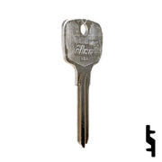 Uncut Key Blank | Mercedes Benz | MB15 Automotive Key Ilco