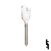 Uncut Key Blank | Mercedes Benz | MB15 Automotive Key Ilco