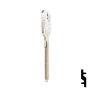 Uncut Key Blank | Mercedes Benz | MB15 Automotive Key Ilco