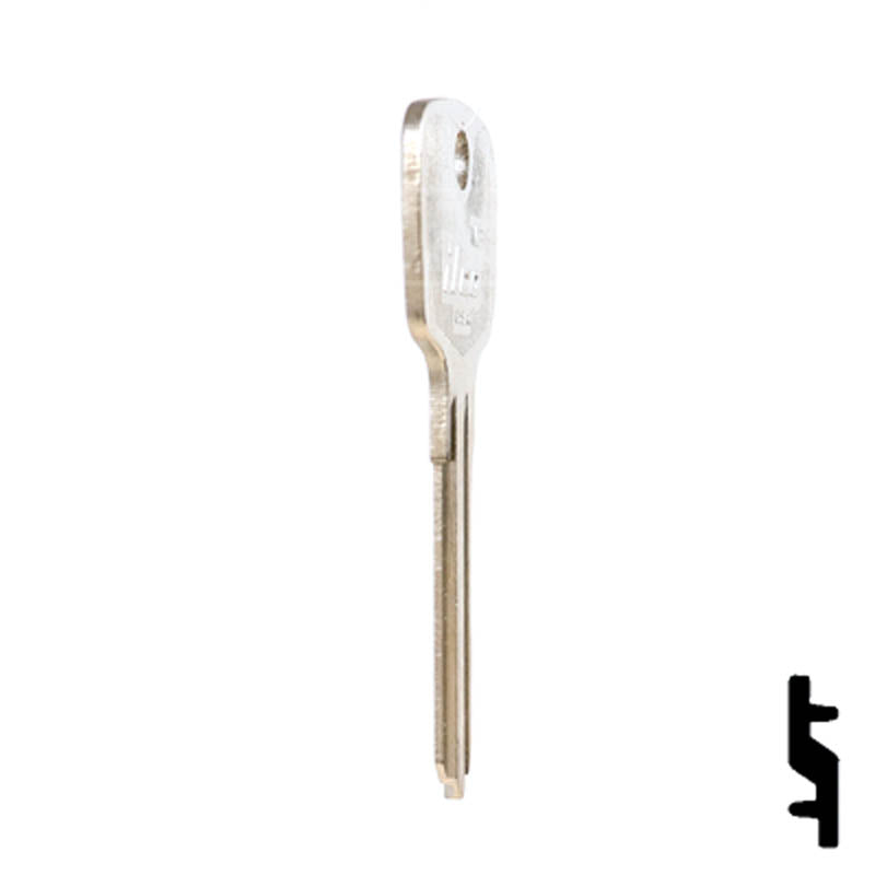 Uncut Key Blank | Mercedes Benz | MB15 Automotive Key Ilco