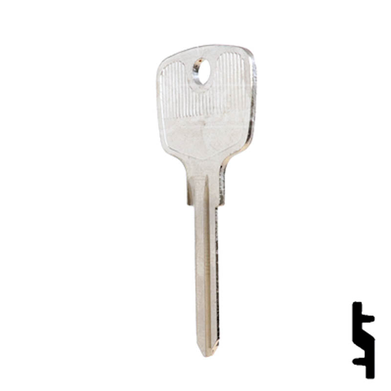 Uncut Key Blank | Mercedes Benz | MB15 Automotive Key Ilco