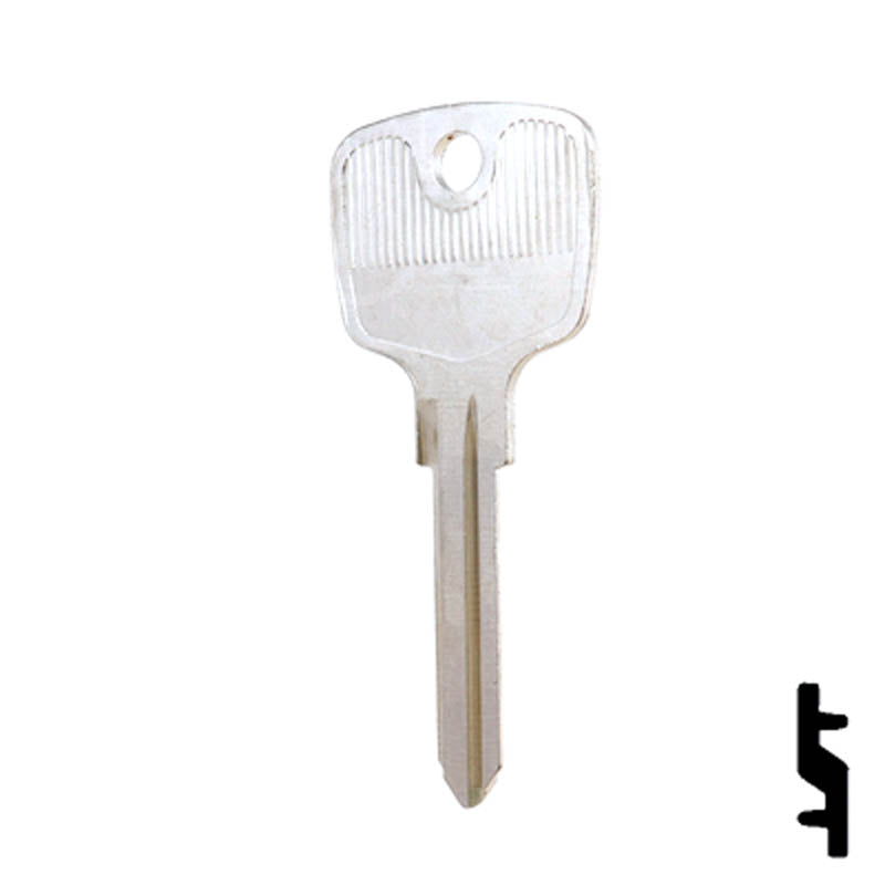 Uncut Key Blank | Mercedes Benz | MB15 Automotive Key Ilco