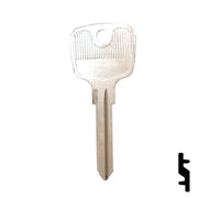 Uncut Key Blank | Mercedes Benz | MB15 Automotive Key Ilco