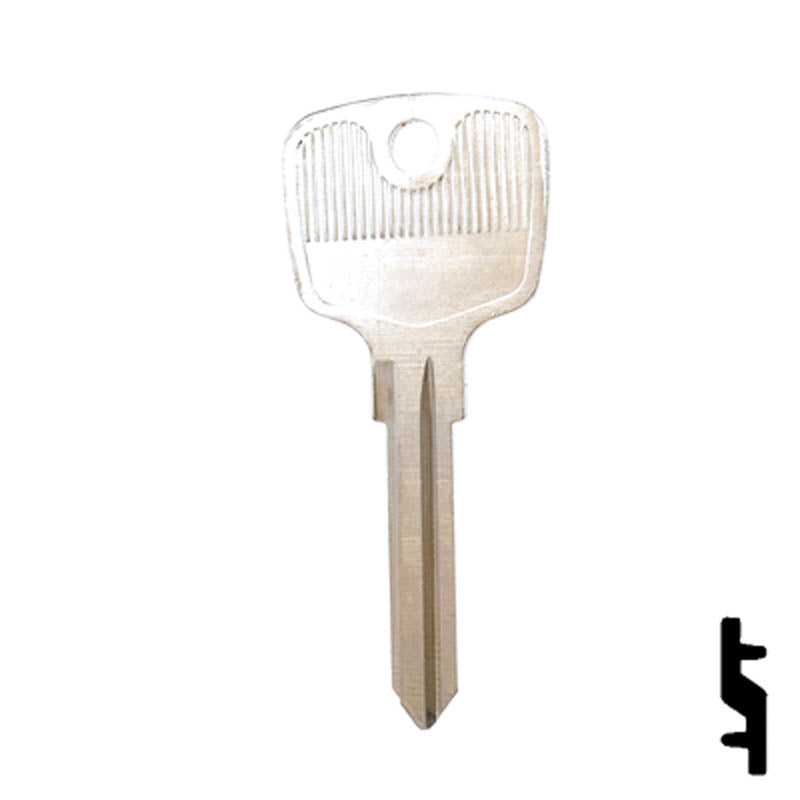 Uncut Key Blank | Mercedes Benz | MB15 Automotive Key Ilco