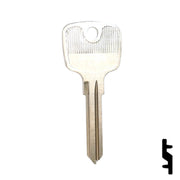 Uncut Key Blank | Mercedes Benz | MB15 Automotive Key Ilco