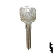 Uncut Key Blank | Mercedes Benz | MB15 Automotive Key Ilco