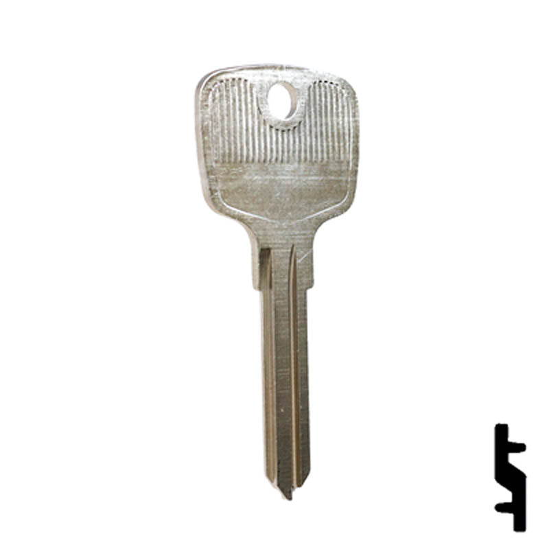 Uncut Key Blank | Mercedes Benz | MB15 Automotive Key Ilco