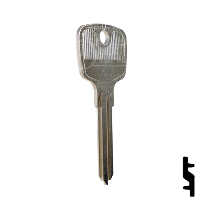 Uncut Key Blank | Mercedes Benz | MB15 Automotive Key Ilco