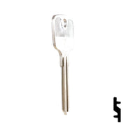 Uncut Key Blank | Mercedes Benz | MB15 Automotive Key Ilco